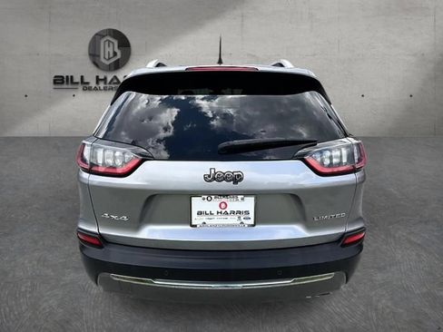 Used 2019 Jeep Cherokee Limited w/ Luxury Group AWD/4WD image 7