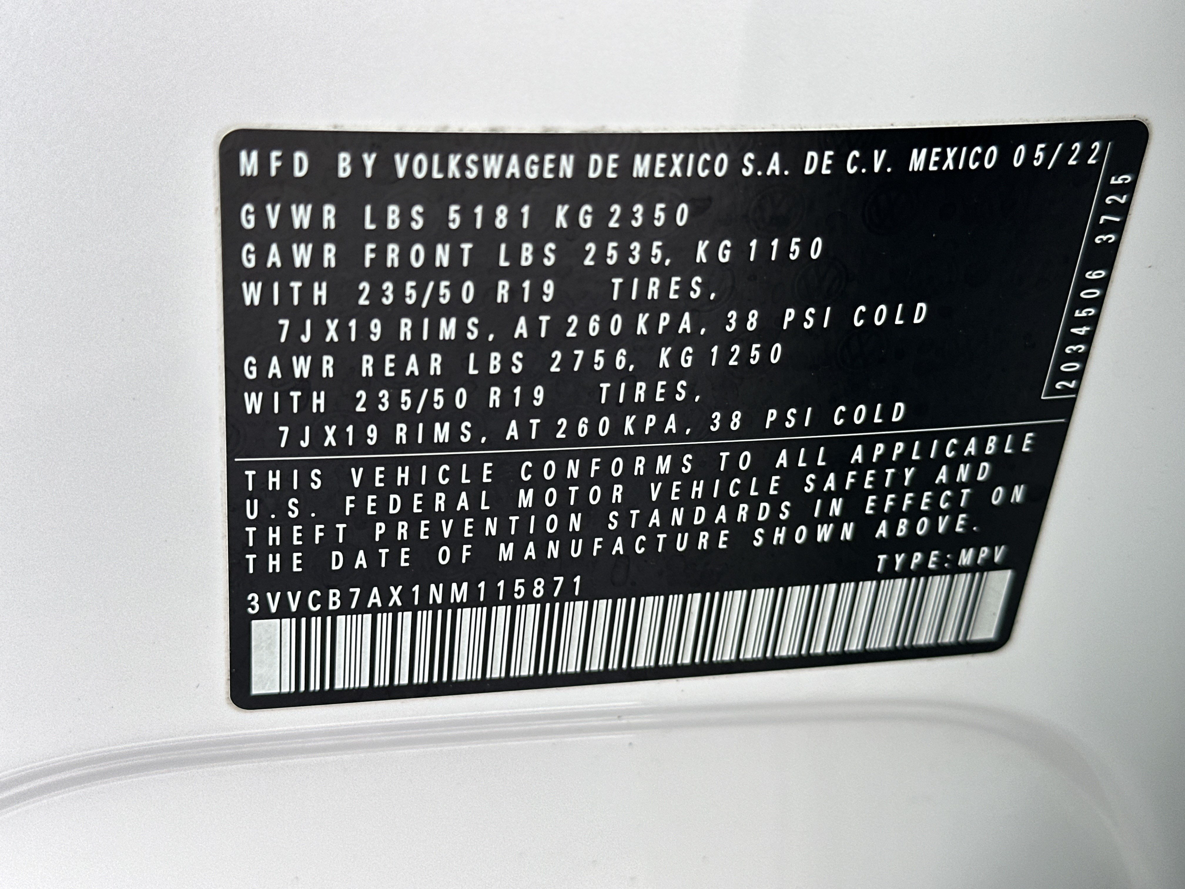 Used 2022 Volkswagen Tiguan SE R-Line FWD image 29