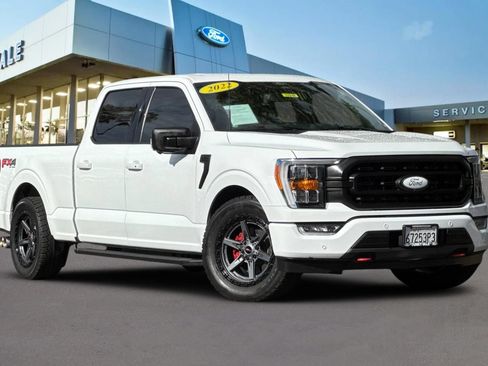 Used 2022 Ford F150 XLT w/ Equipment Group 302A High AWD/4WD image 2