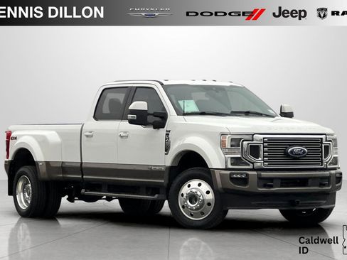 Used 2020 Ford F450 King Ranch w/ King Ranch Ultimate Package image 1