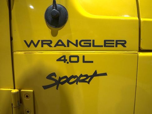 Used 2000 Jeep Wrangler Sport image 37