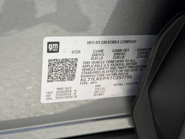 New 2026 Chevrolet Trax LS FWD image 36