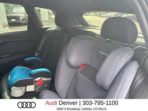 Used 2024 Audi Q4 e-tron Premium Plus w/ Premium Plus AWD/4WD image 15