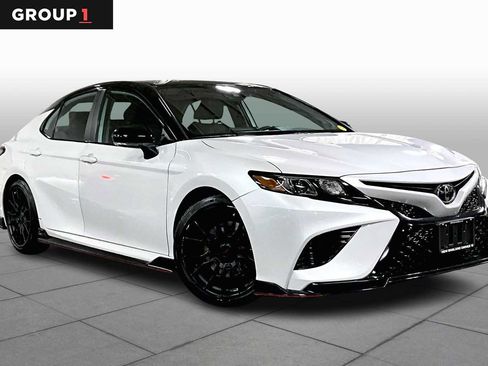 Certified 2023 Toyota Camry TRD image 2