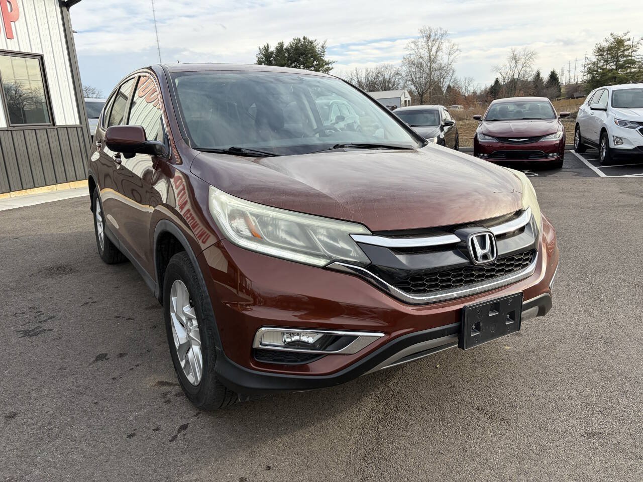 Used 2015 Honda CR-V EX image 5