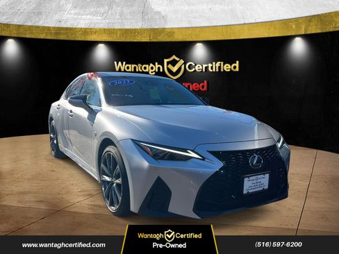 Used 2023 Lexus IS 350 F Sport image 1
