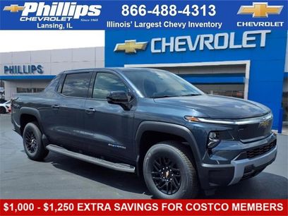 New 2026 Chevrolet Silverado EV LT
