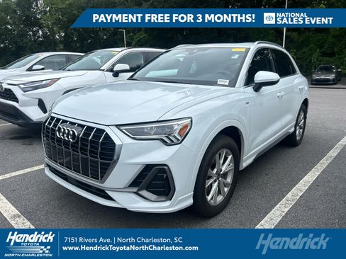 Used 2024 Audi Q3 2.0T Premium Plus AWD/4WD image 1