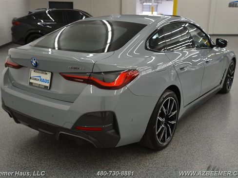Used 2022 BMW i4 eDrive40 w/ M Sport Package image 10