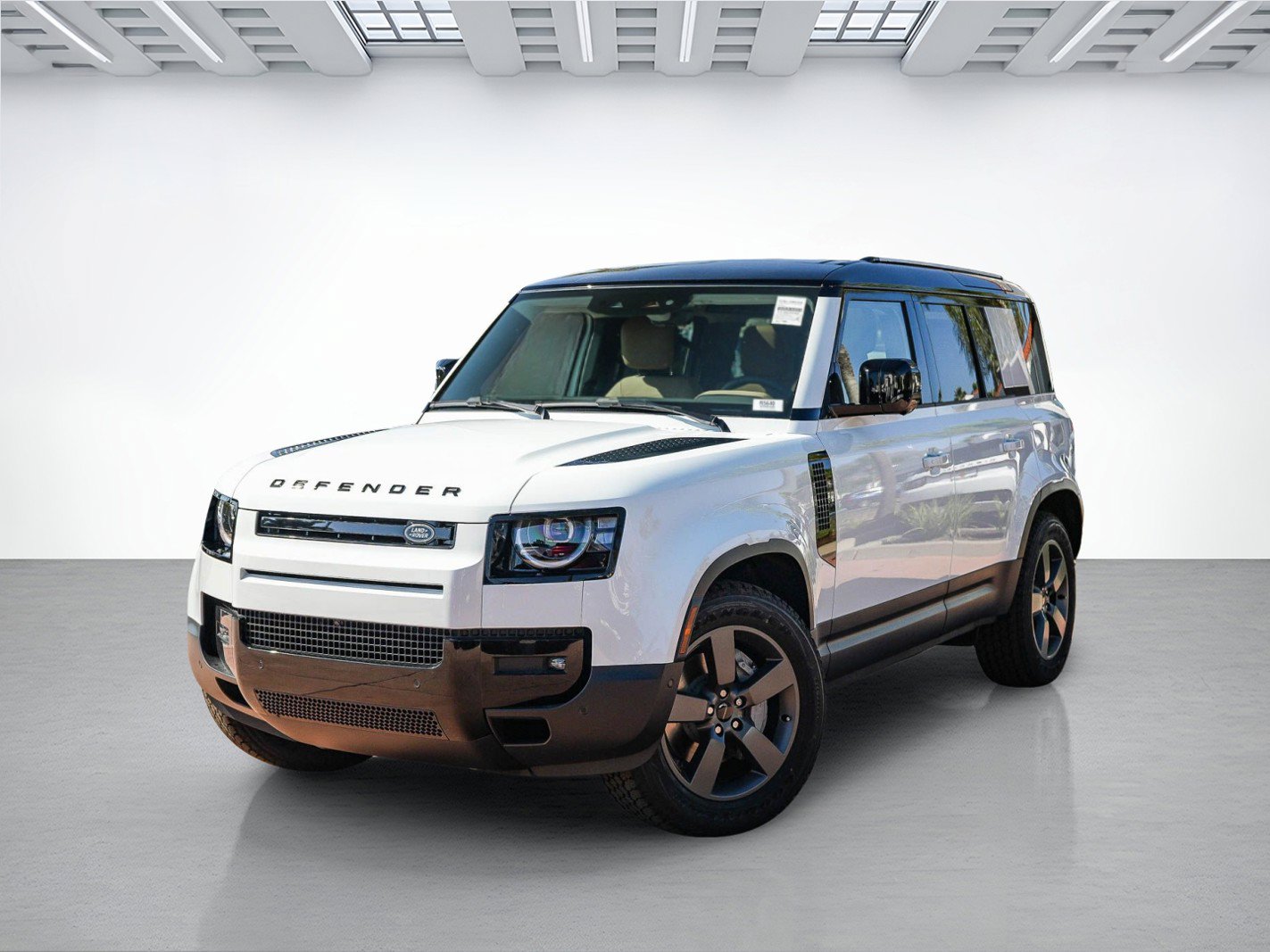 New 2026 Land Rover Defender 110 S AWD/4WD image 1