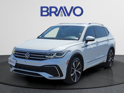 Used 2022 Volkswagen Tiguan SEL R-Line
