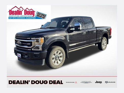Used 2020 Ford F250 Platinum image 1
