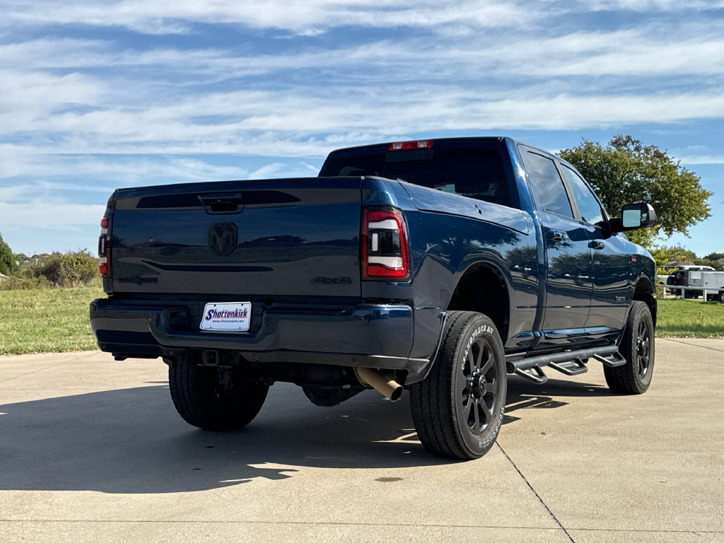 Used 2022 RAM 2500 Lone Star w/ Level C Equiment Group AWD/4WD image 8