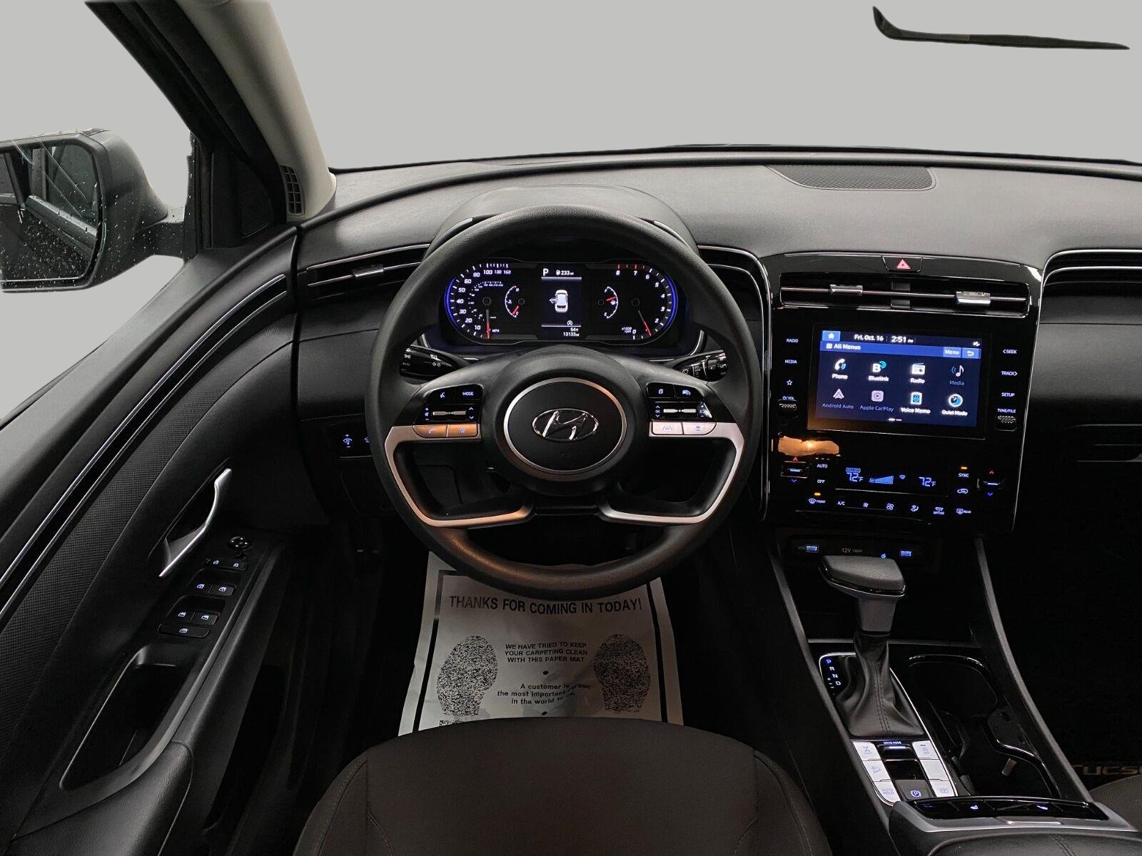 Certified 2024 Hyundai Tucson SEL AWD/4WD image 13