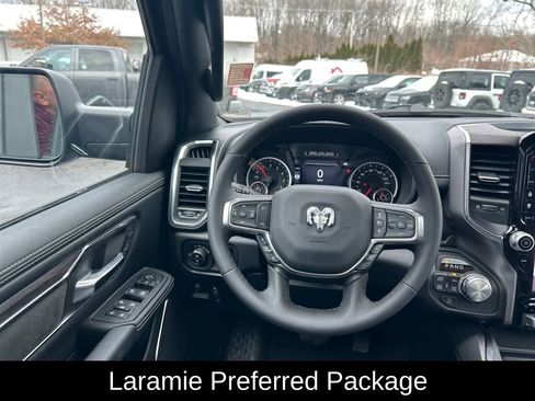 New 2026 RAM 1500 Laramie w/ Bed Utility Group AWD/4WD image 16