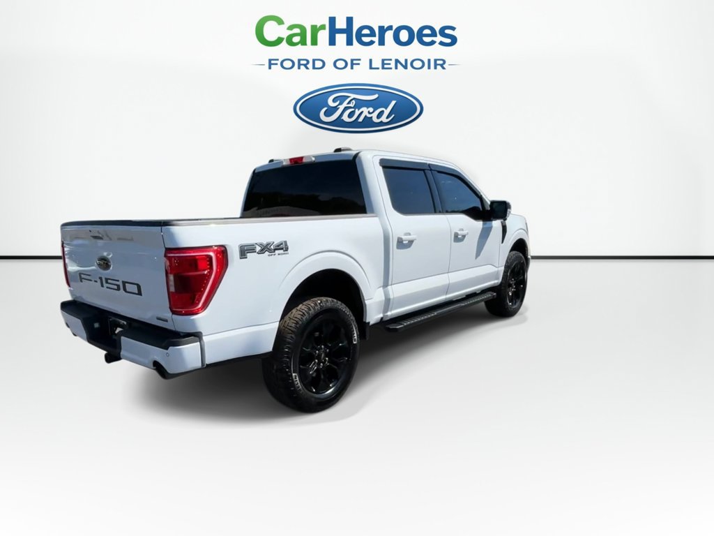 Used 2022 Ford F150 XLT w/ Equipment Group 302A High AWD/4WD image 6