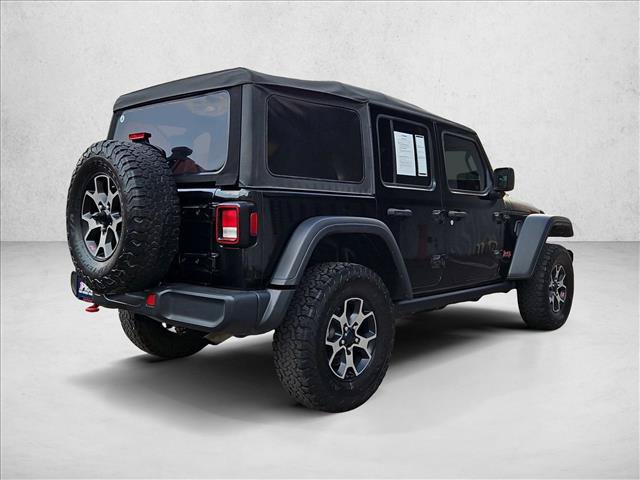 Used 2019 Jeep Wrangler Unlimited Rubicon AWD/4WD image 5