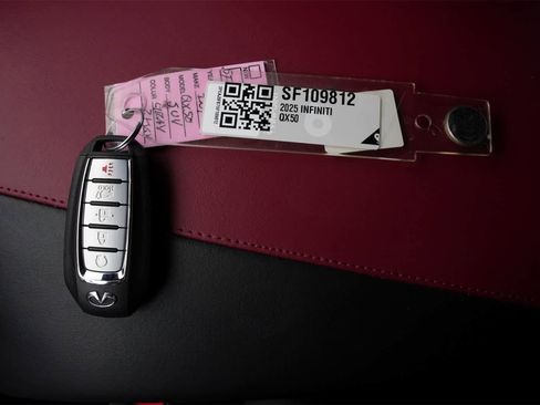 Certified 2025 INFINITI QX50 Sport w/ Cargo Package image 23