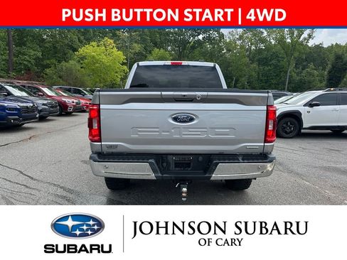 Used 2021 Ford F150 XLT w/ Equipment Group 302A High AWD/4WD image 4