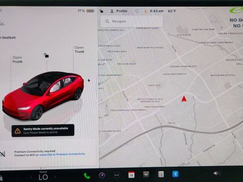 Used 2025 Tesla Model 3 Performance AWD/4WD image 42
