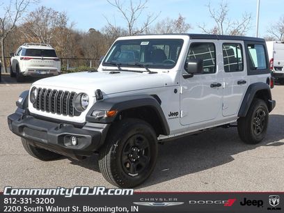 New 2026 Jeep Wrangler Unlimited Sport