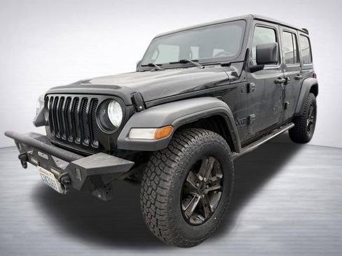 Used 2021 Jeep Wrangler Unlimited Sport image 5