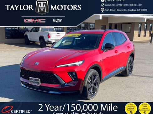 Used 2025 Buick Envision Sport Touring image 1