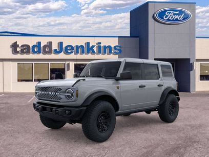 New 2026 Ford Bronco Badlands