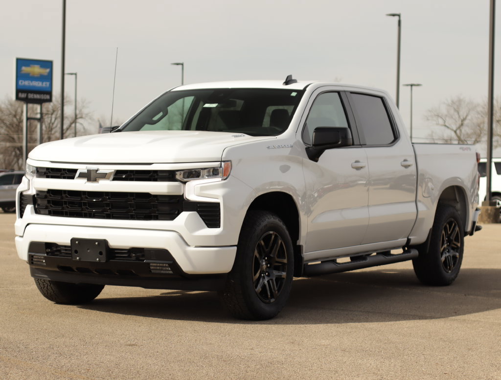 New 2026 Chevrolet Silverado 1500 RST w/ RST Select Package AWD/4WD image 3