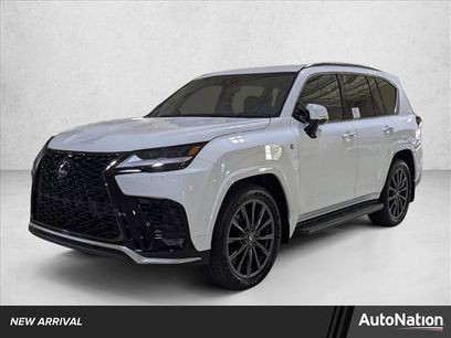 New 2026 Lexus LX 700h F Sport