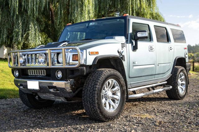 Used 2005 HUMMER H2 w/ Preferred Equipment Group AWD/4WD image 14