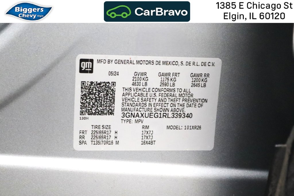 Used 2024 Chevrolet Equinox LT AWD/4WD image 31