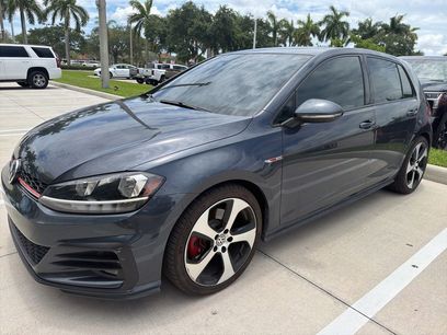 Used 2018 Volkswagen GTI SE