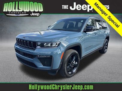 Used 2026 Jeep Grand Cherokee L Limited w/ Limited Altitude Package