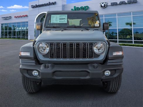 New 2026 Jeep Wrangler Sport image 2