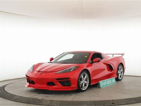 Used 2020 Chevrolet Corvette Stingray Premium Conv w/ 3LT Preferred Equipment Group image 10