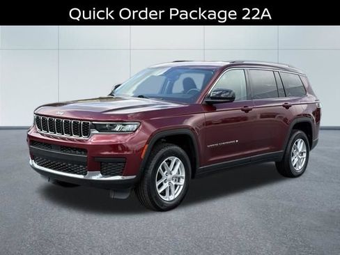 Used 2022 Jeep Grand Cherokee L Laredo w/ Luxury Tech Group I RWD image 7