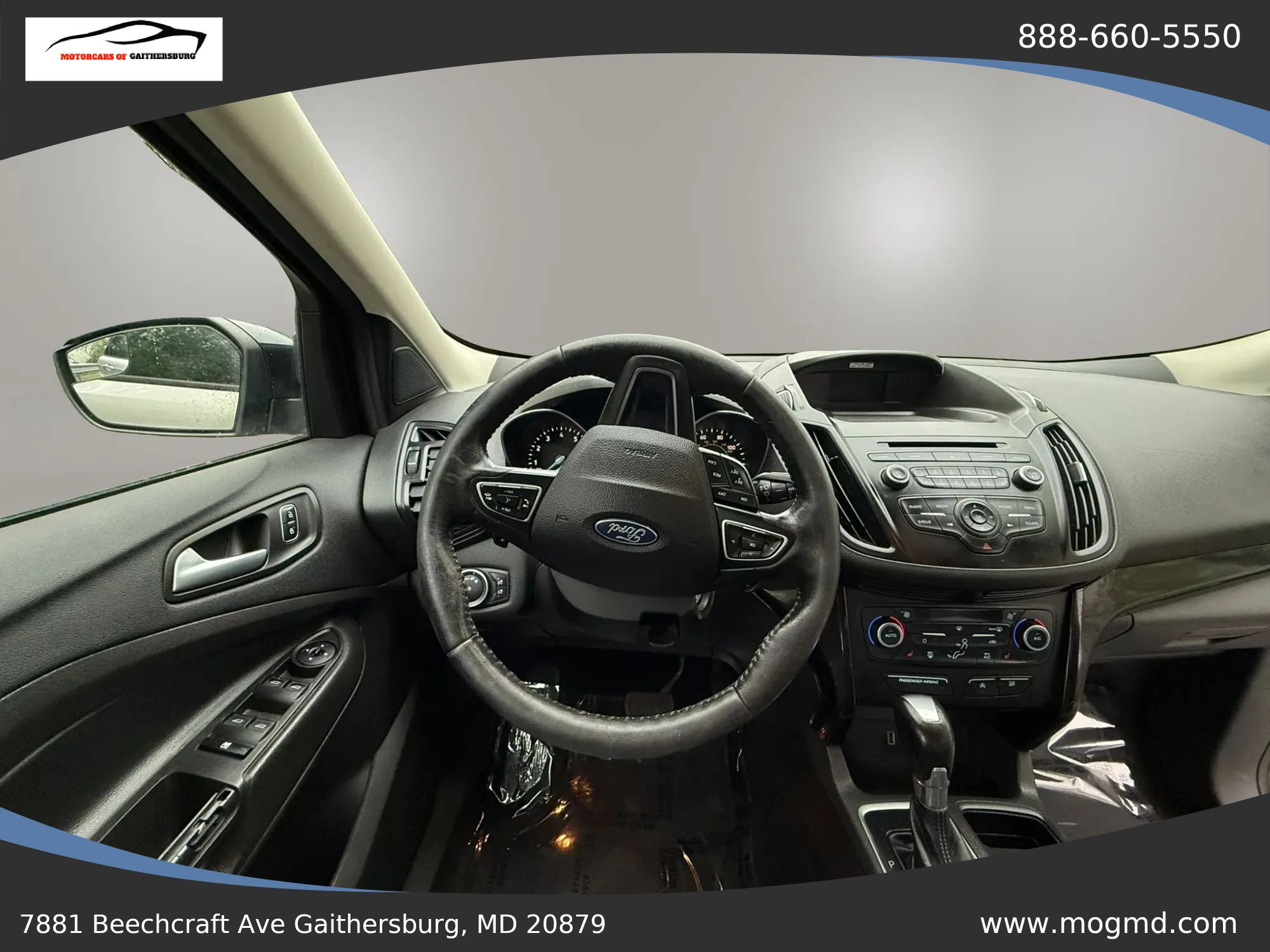 Used 2018 Ford Escape SE w/ SE Sport Appearance Package AWD/4WD image 16