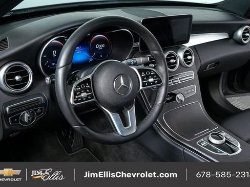 Used 2021 Mercedes-Benz C 300 4MATIC Sedan w/ Premium Package image 4