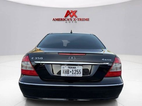 Used 2008 Mercedes-Benz E 350 4MATIC Sedan image 6