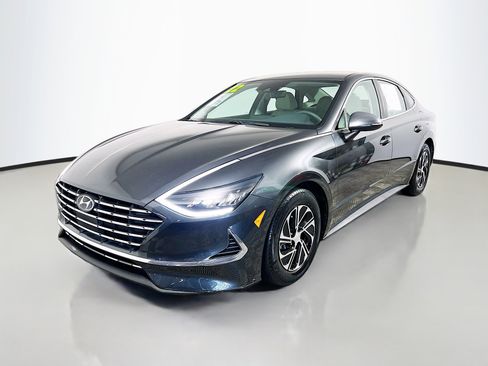 Used 2022 Hyundai Sonata Blue FWD image 10