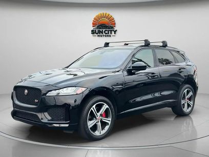 Used 2018 Jaguar F-PACE S