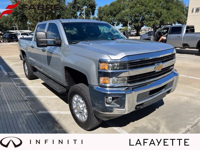 Used 2015 Chevrolet Silverado 2500 LT w/ LT Convenience Package AWD/4WD image 1