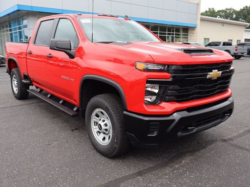 New 2026 Chevrolet Silverado 2500 W/T w/ WT Convenience Package AWD/4WD image 2