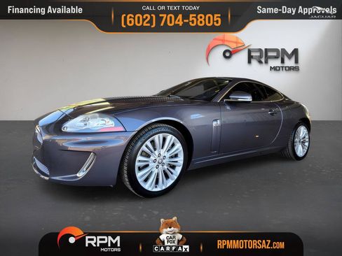 Used 2010 Jaguar XK Coupe RWD image 3