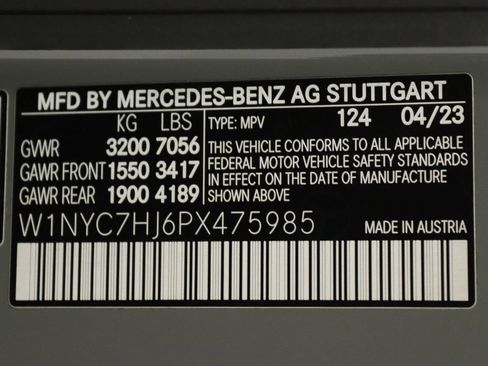 Certified 2023 Mercedes-Benz G 63 AMG 4MATIC image 16
