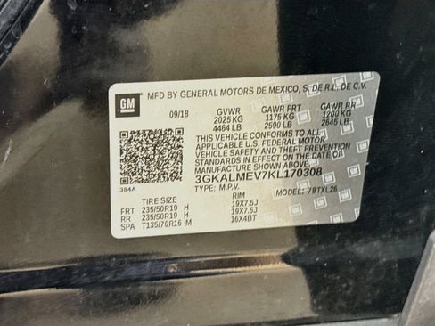 Used 2019 GMC Terrain SLE w/ Black Edition FWD image 39