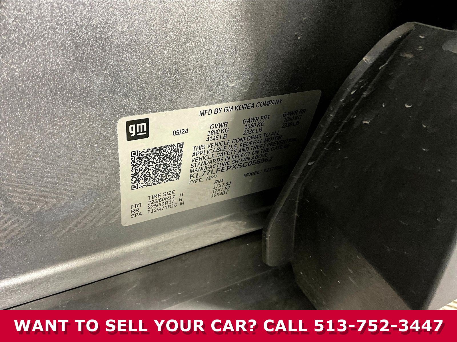 Used 2025 Chevrolet Trax LS w/ LS Convenience Package FWD image 17