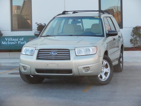 Used 2007 Subaru Forester 2.5X image 3