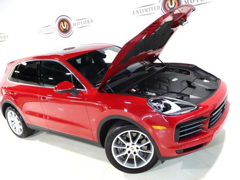 Used 2022 Porsche Cayenne Platinum Edition AWD/4WD image 84